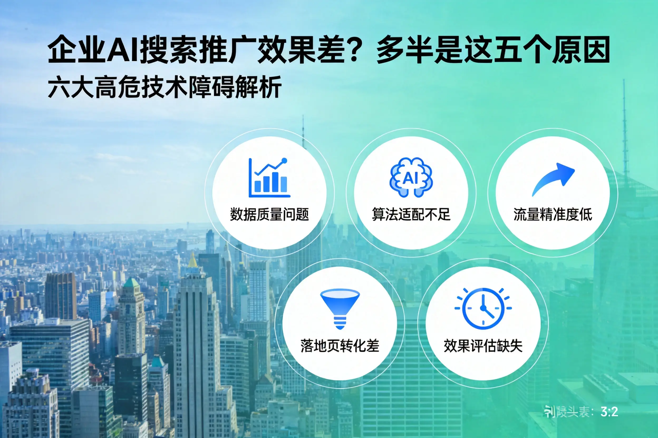 泽库企业AI搜索推广效果差?多半是这五个原因