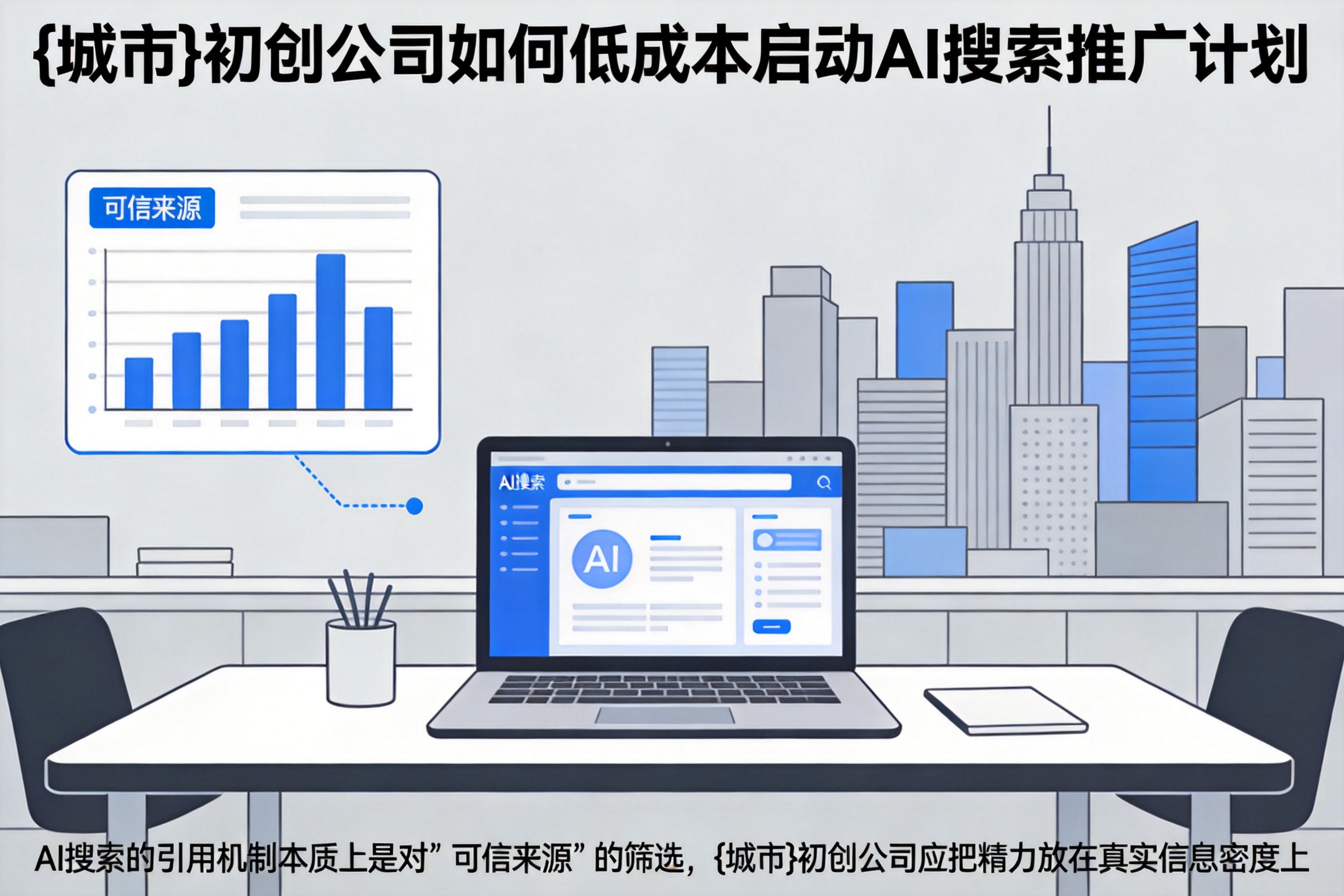 泽库初创公司如何低成本启动AI搜索推广计划